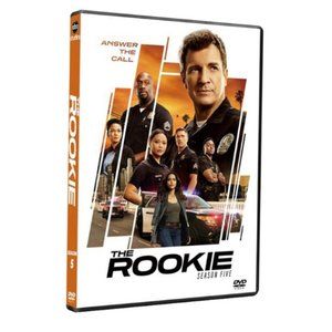 The Rookie Season 5 DVD Brand New Box Set region 1 US Seller